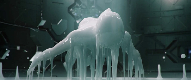 Illustration for article titled Ghost in the Shell animation intro turned into live action